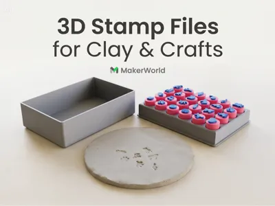 24-Piece Stamp Set (0.2 mm Nozzle Required)