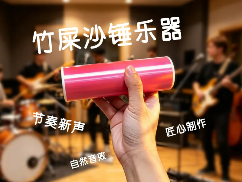 竹屎-沙锤乐器