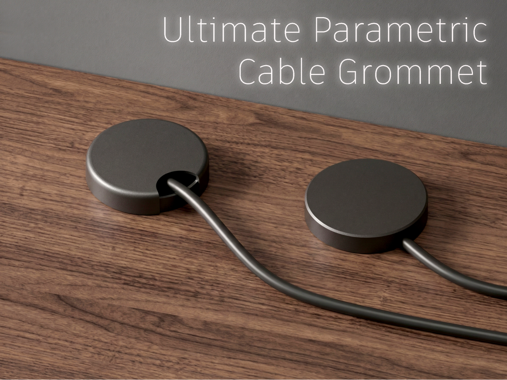 Ultimate Parametric Cable Grommet