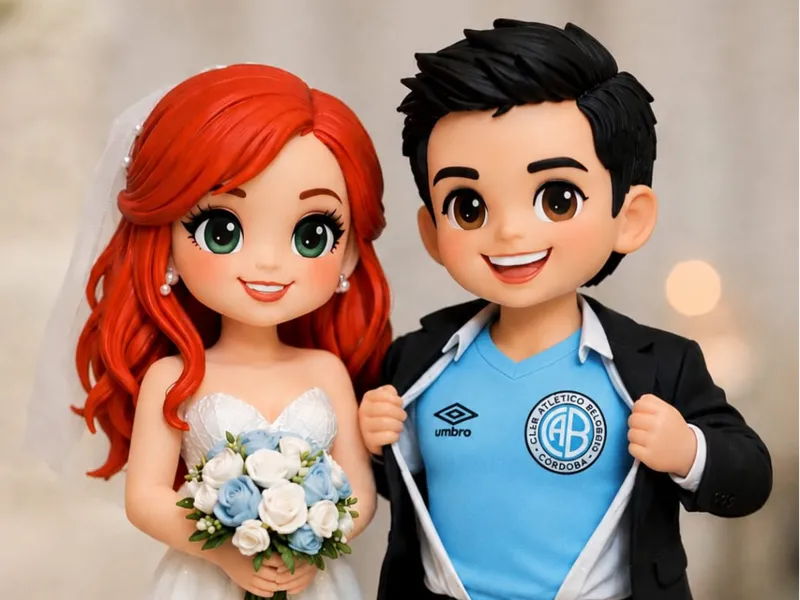 Novios Hinchas de Belgrano de Córdoba
