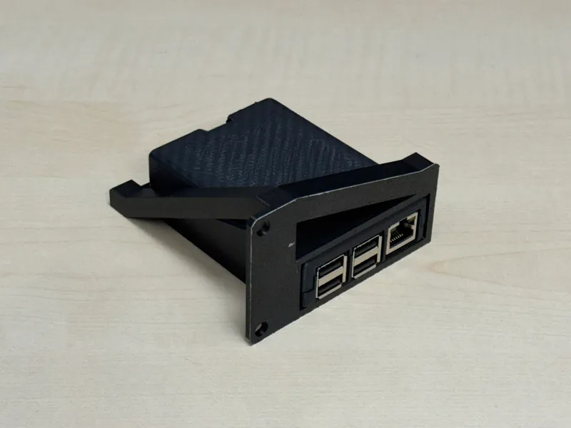 Raspberry Rack Mount holder
