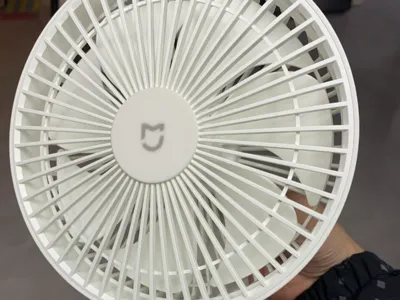 Mijia Desktop Fan Logo Cover accessories