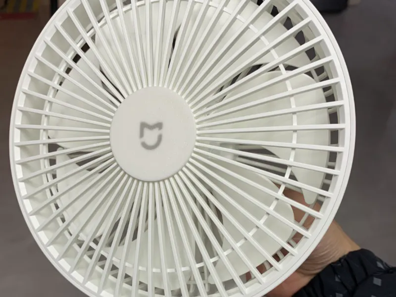 米家桌面风扇logo盖子配件