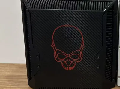 PC case mod (XTIAmini case decorative panel/dust cover)