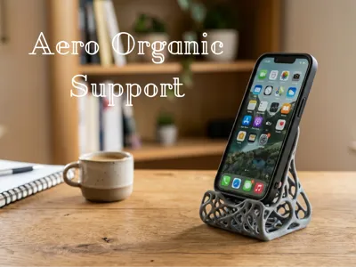 Organic Aero Phone Holder