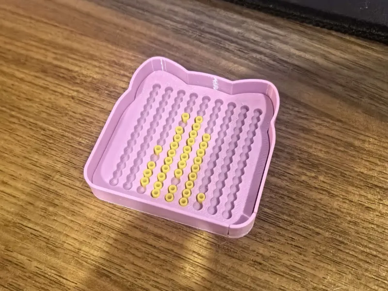可分离式猫猫立豆盘