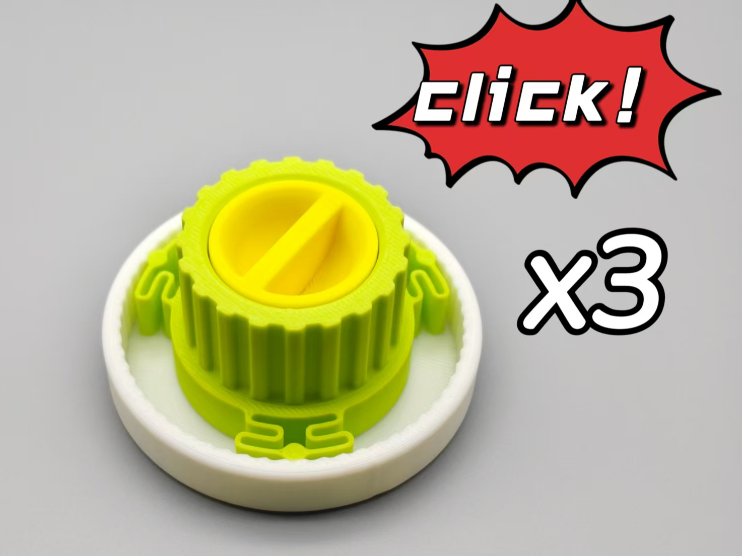 纯享版Click点击器-解压玩具-细准焦螺旋