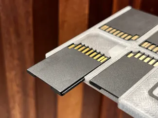 Slim SD Card Case