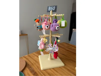 Rotating Display Stand