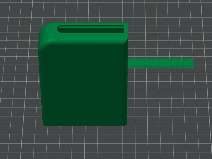 16 cigarettes box with slide lid
