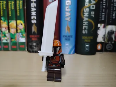 Cloud's Buster Sword for Brick Figures