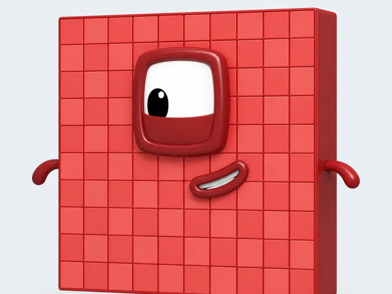 Number Blocks 100-数字积木 100