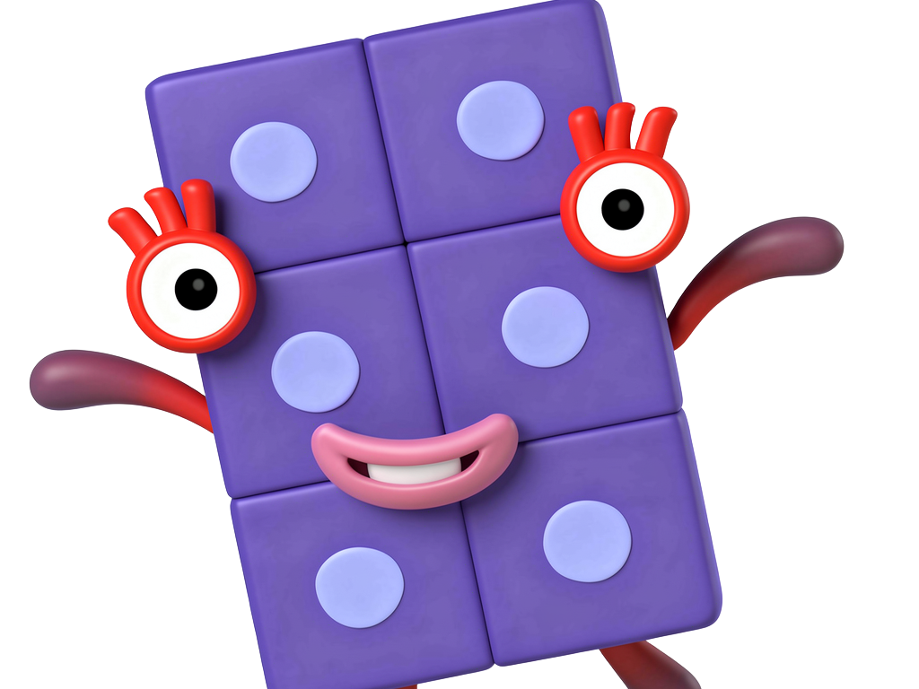 NumberBlocks6 数字积木 6