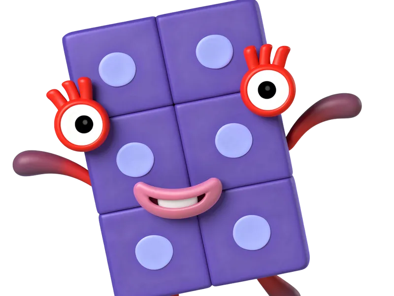 NumberBlocks6 数字积木 6