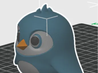 owl pinguin