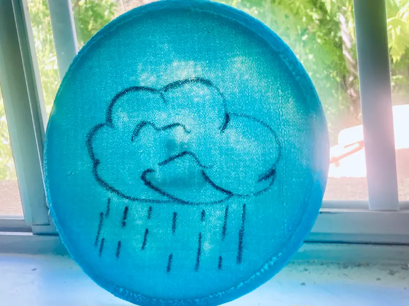 175g cloud (disc golf putter)