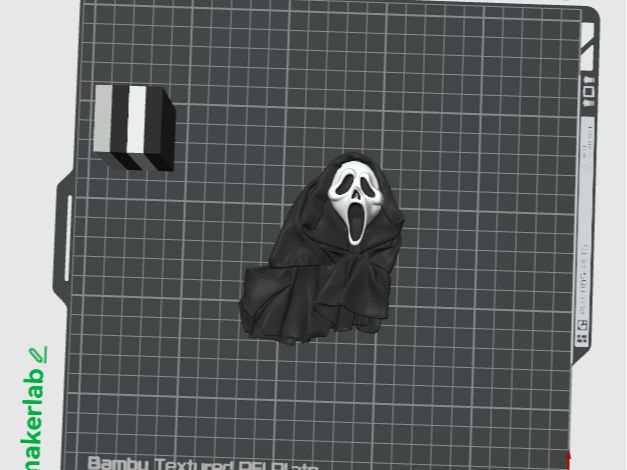 ghostface mask/ 30 anniversary/ original replica