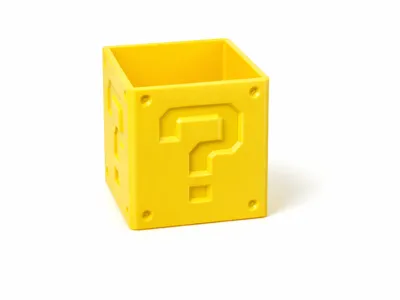 Super Mario Pen Holder