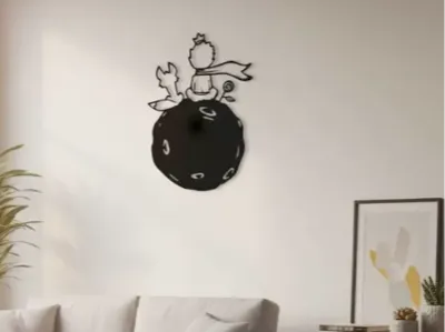 Little Prince wall design