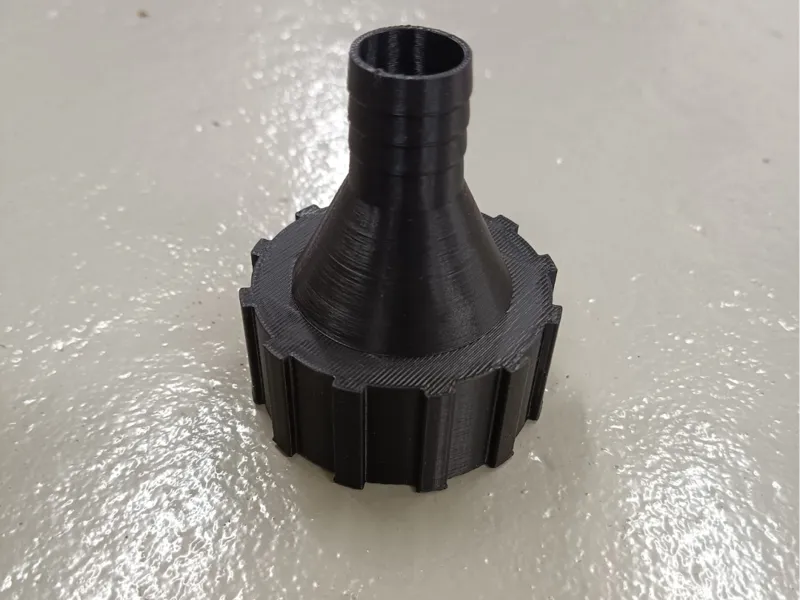 G 1 1/2" auf 3/4" Schlauch