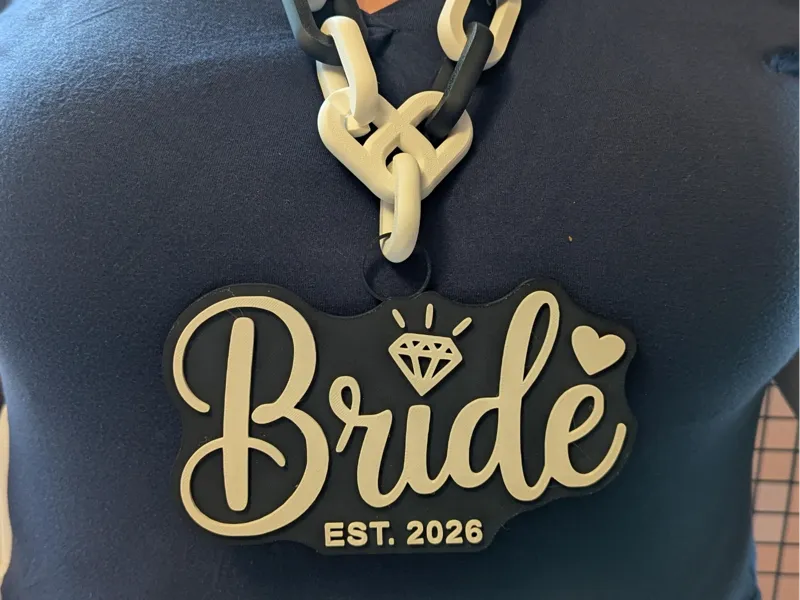 Bride Hype Chain Pendant