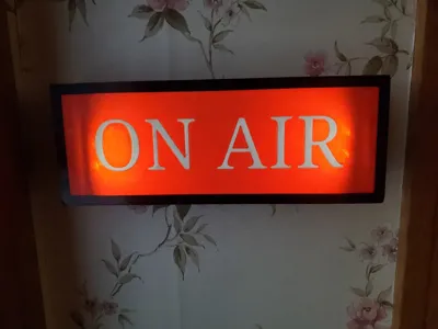 ON AIR light box No AMS