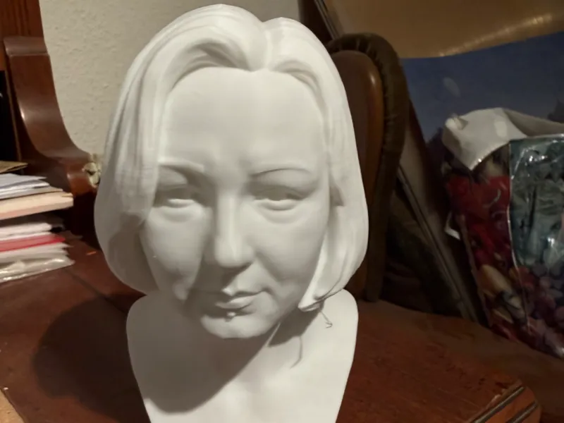 Statue Frau