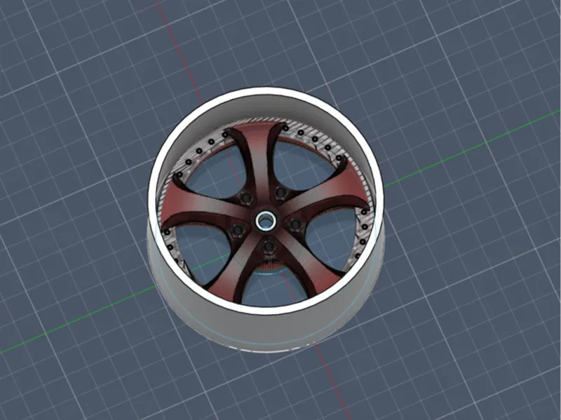 futaba VSKF wheel 