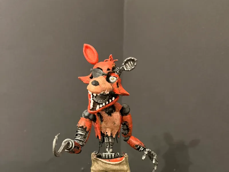 Withered Foxy Funko Figure