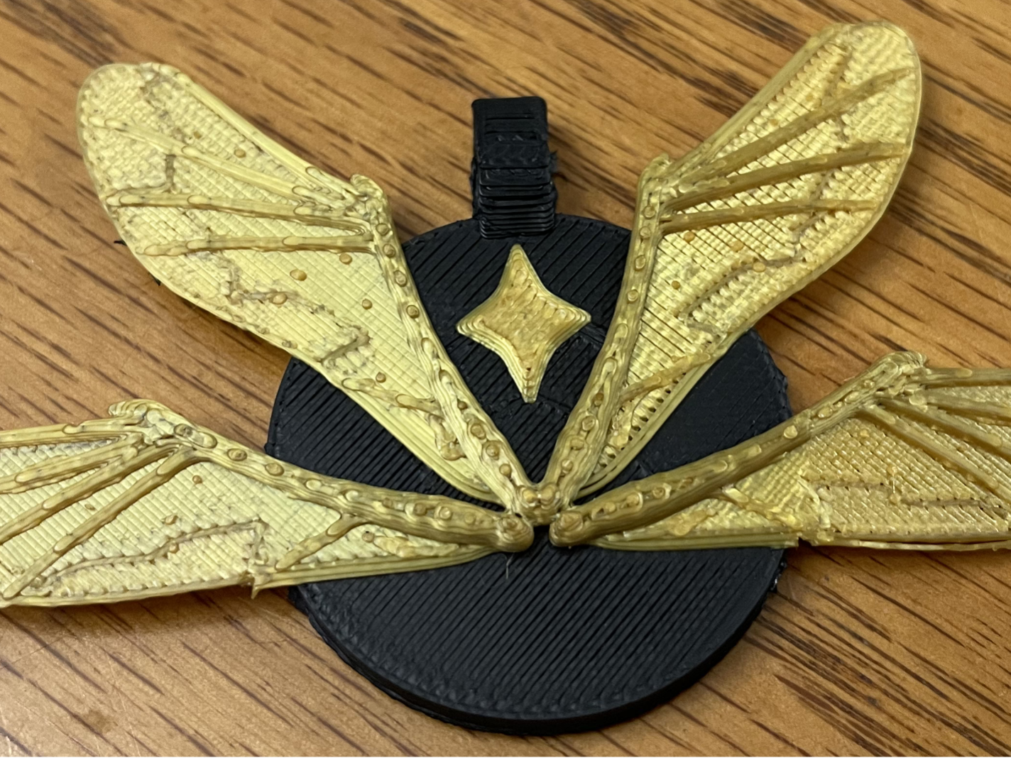 Dragonfly Wings/HiveWing Style Pendant