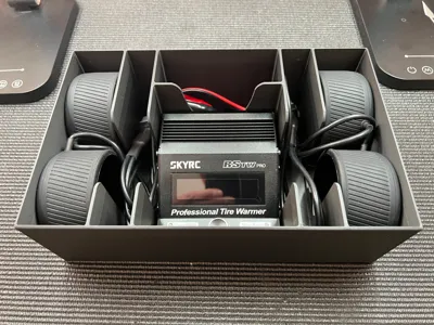 SkyRC RC Tire Warmer Storage Case / Box