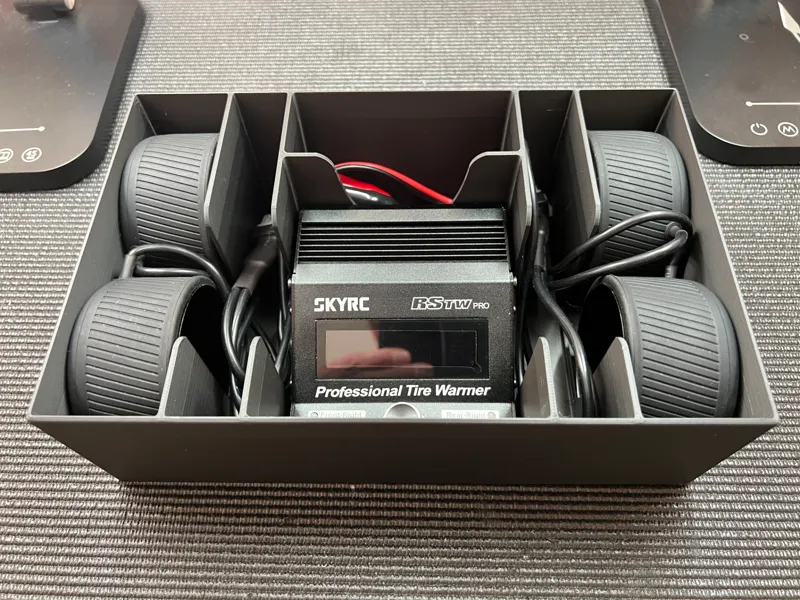 SkyRC RC Tire Warmer Storage Case / Box