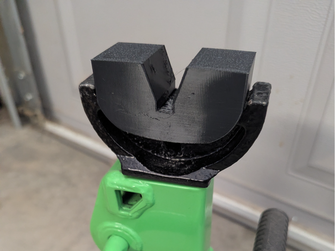 Harbor Freight Daytona 6 Ton Jack Pad 28mm Version
