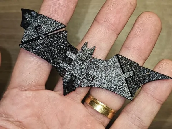 Batman The Dark Knight Flexi Keychain