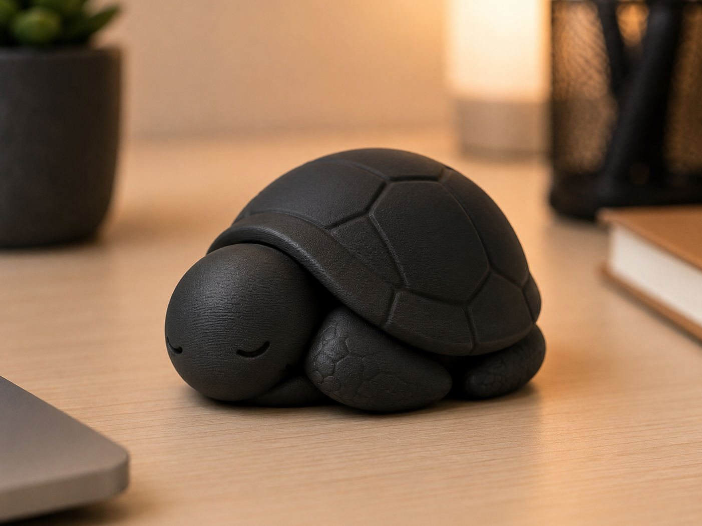 Cute Sleeping Turtle