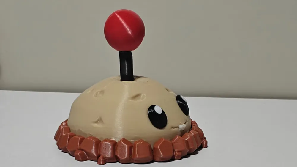 Plants vs. Zombies_Potato Mine - Free 3D Print Model - MakerWorld