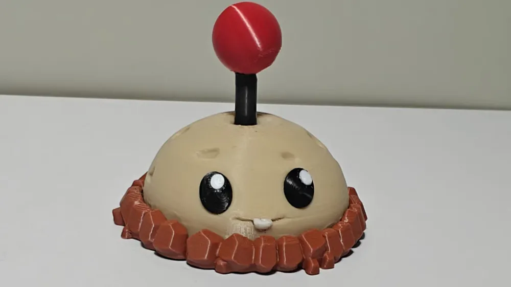 Plants vs. Zombies_Potato Mine - Free 3D Print Model - MakerWorld