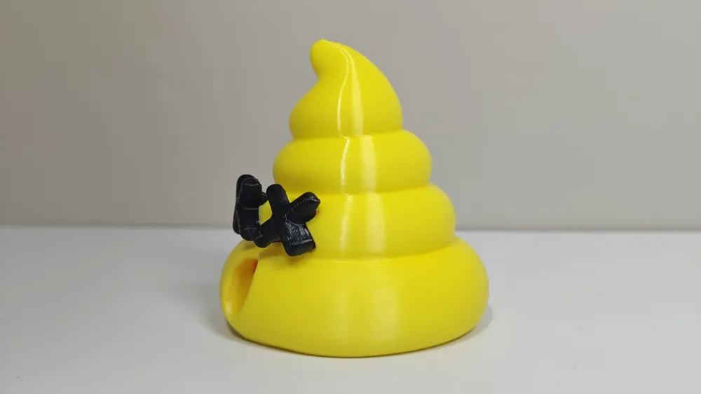 X-Eyed Poop - Free 3D Print Model - MakerWorld