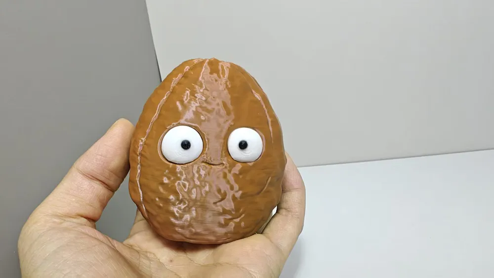 Plants vs. Zombies_Nut - Free 3D Print Model - MakerWorld