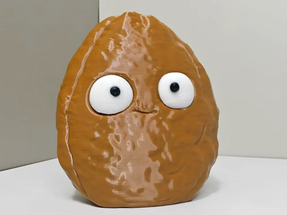 Plants vs. Zombies_Nut - Free 3D Print Model - MakerWorld