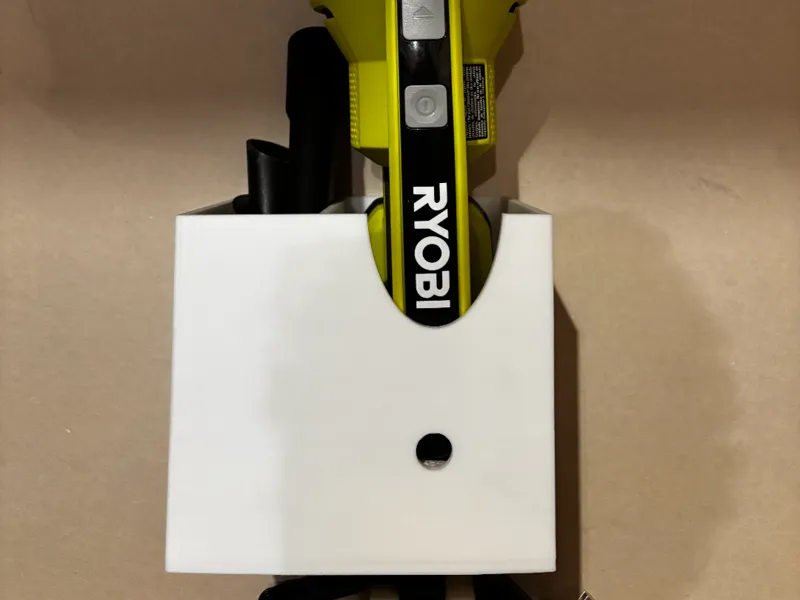 Ryobi Vacuum Holder
