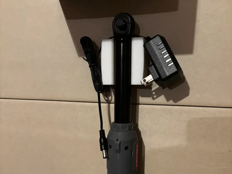 Electric Ratchet Holder