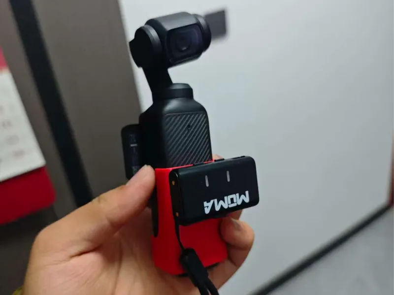dji osmo pocket3 pocket4  moma 猛犸麦克风支架
