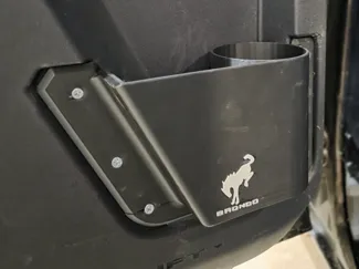 Bronco Driver Rear Door Cup Holder