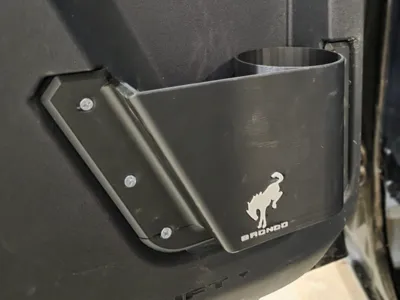 Bronco Driver Rear Door Cup Holder