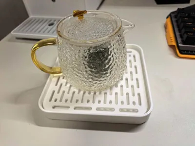 Square Tea Tray