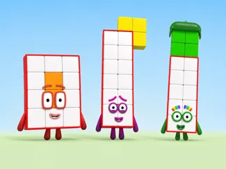 Number Blocks 12 13 14 - 数字积木12、13、14