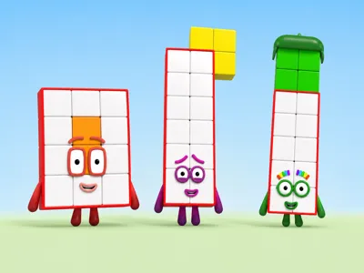 Number Blocks 12 13 14 - Numberblocks 12, 13, 14