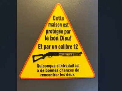 12-gauge Humor Warning