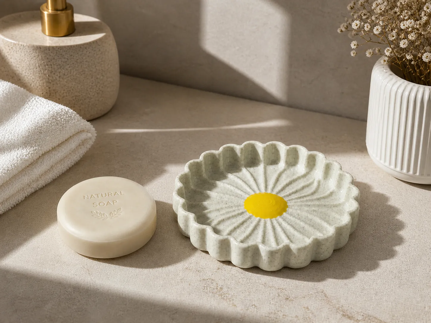 Daisy Soap Dish